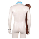 The Flintstones Fred Inflatable Caveman Stick Necktie Bracelet Cosplay Accessories Props